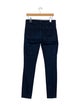Tory Burch Mid-Rise Skinny Leg Jeans