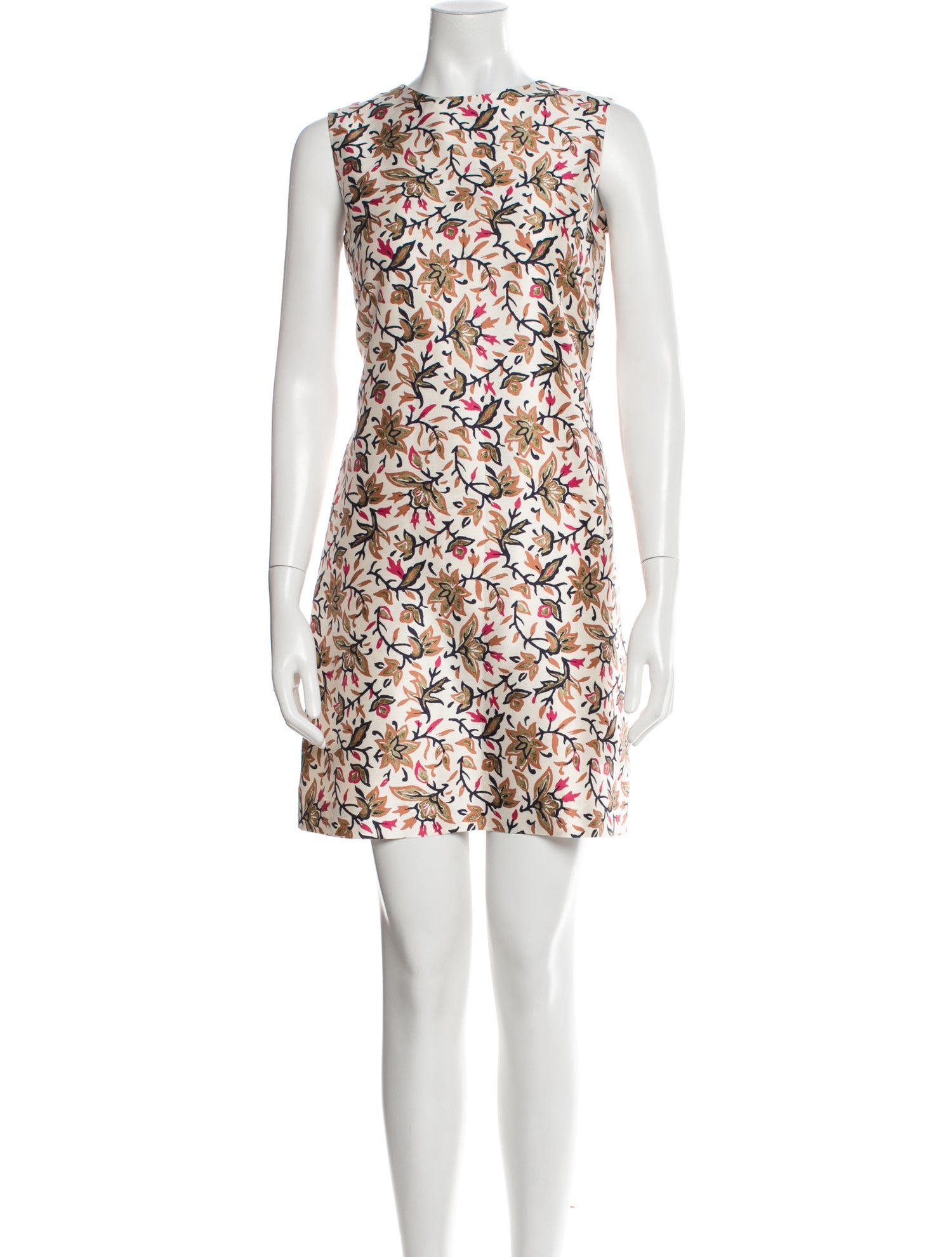Tory Burch Silk Mini Dress