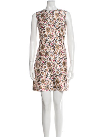 Tory Burch Silk Mini Dress