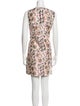Tory Burch Silk Mini Dress