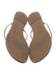 Tory Burch Leather Flip Flops