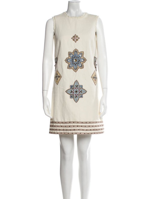 Tory Burch Printed Mini Dress