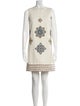 Tory Burch Printed Mini Dress