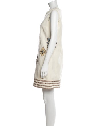 Tory Burch Printed Mini Dress