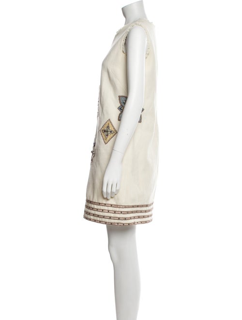 Tory Burch Printed Mini Dress