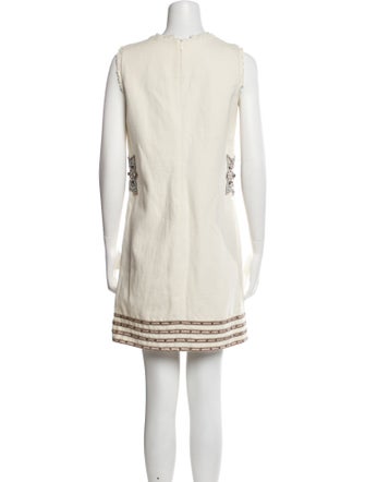 Tory Burch Printed Mini Dress