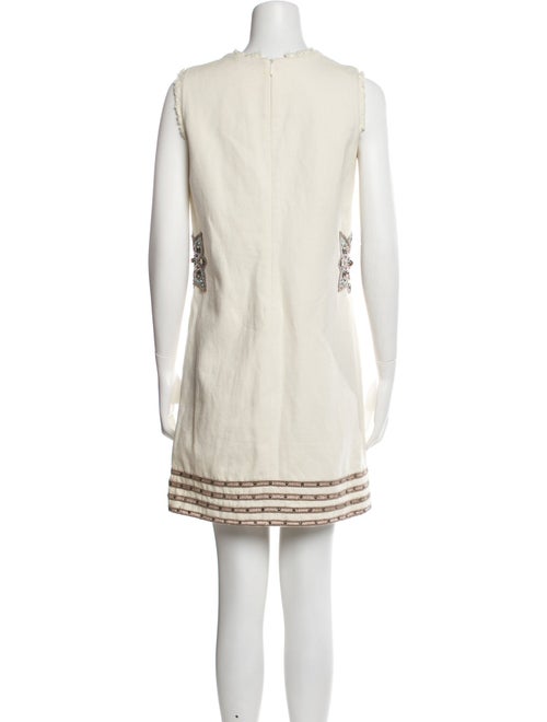 Tory Burch Printed Mini Dress