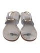 Tory Burch Leather Studded Accents Slides
