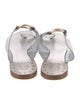 Tory Burch Leather Studded Accents Slides