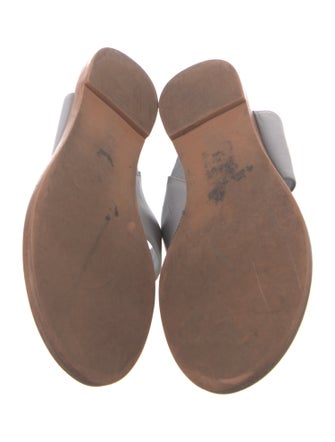 Tory Burch Leather Studded Accents Slides