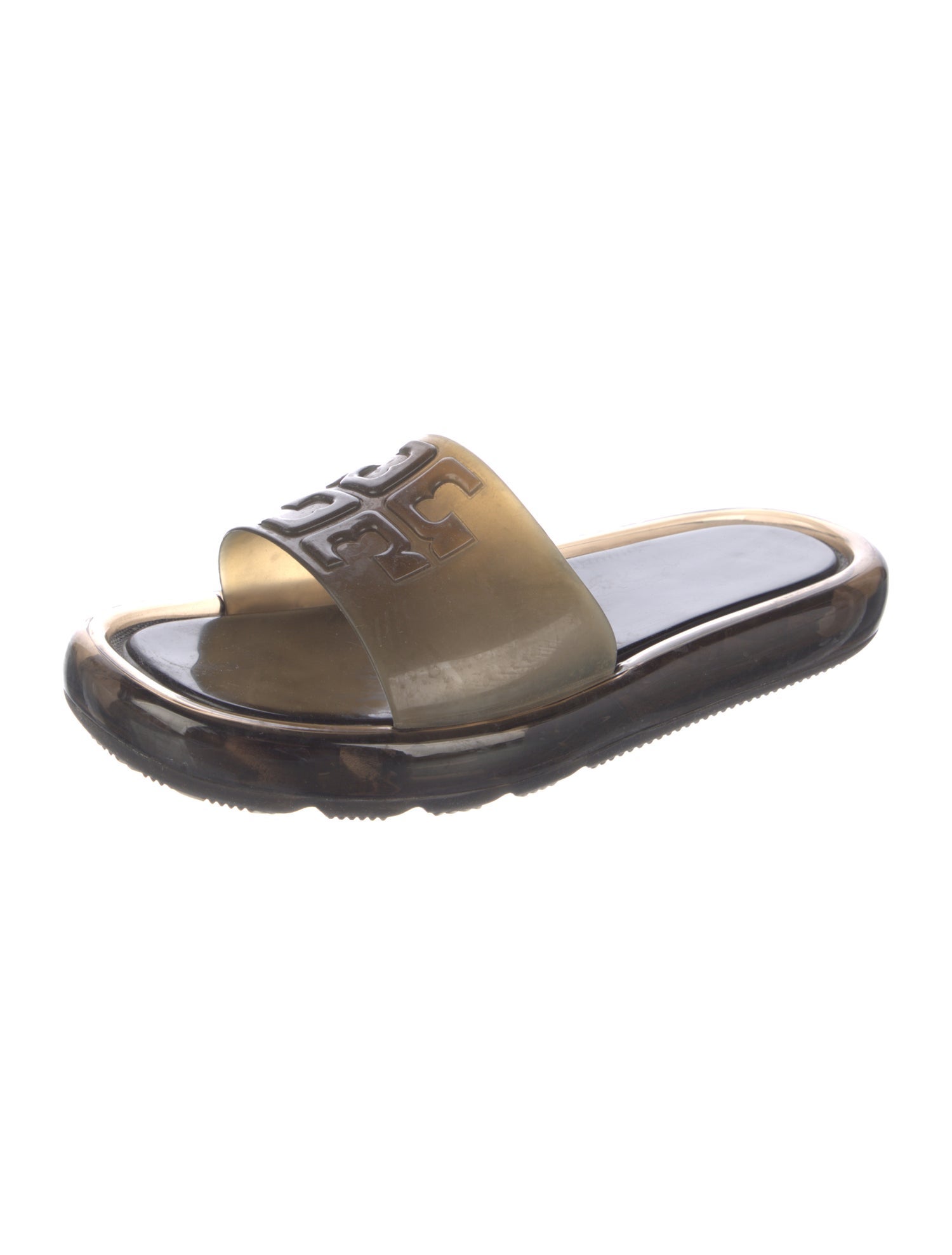 Tory Burch Rubber Slides