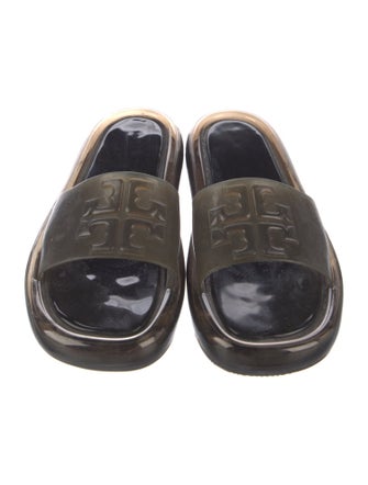 Tory Burch Rubber Slides