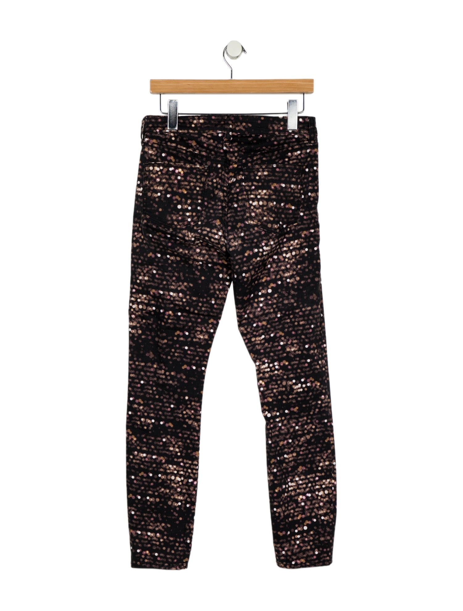 Tory Burch Mid-Rise Skinny Leg Jeans