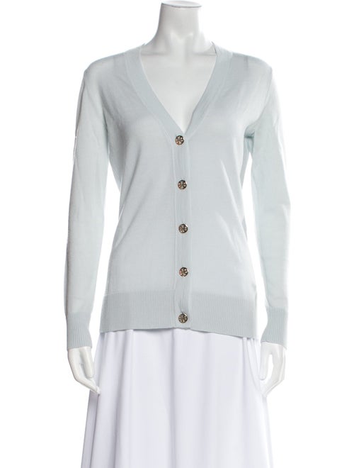 Tory Burch Merino Wool V-Neck Sweater