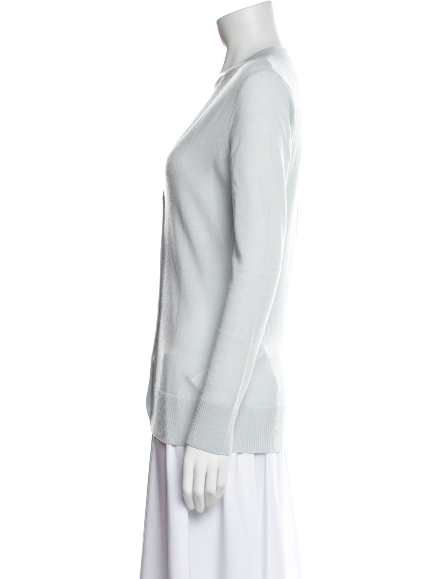 Tory Burch Merino Wool V-Neck Sweater