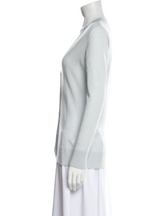 Tory Burch Merino Wool V-Neck Sweater