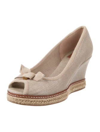 Tory Burch Bow Accents Pumps