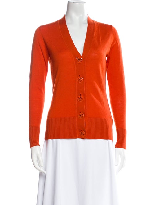 Tory Burch Wool V-Neck Sweater