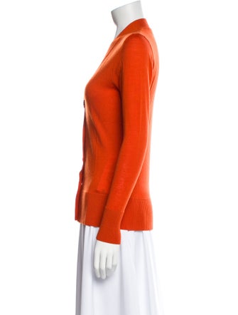 Tory Burch Wool V-Neck Sweater