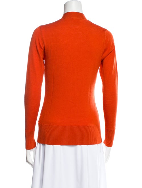 Tory Burch Wool V-Neck Sweater