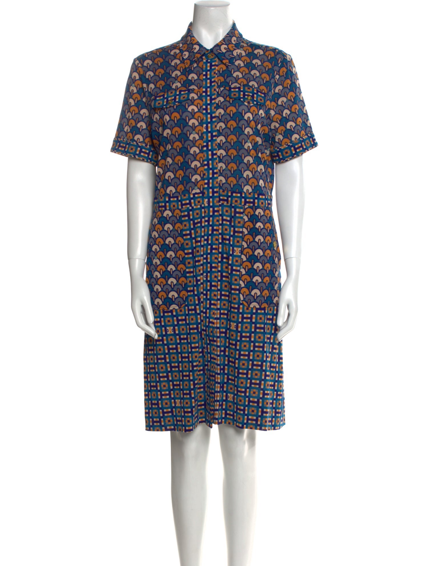Tory Burch Silk Knee-Length Dress