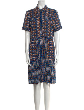 Tory Burch Silk Knee-Length Dress