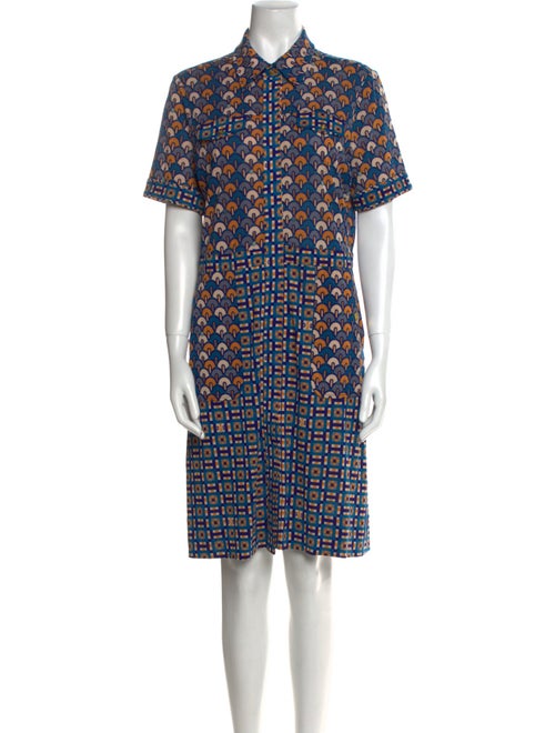 Tory Burch Silk Knee-Length Dress