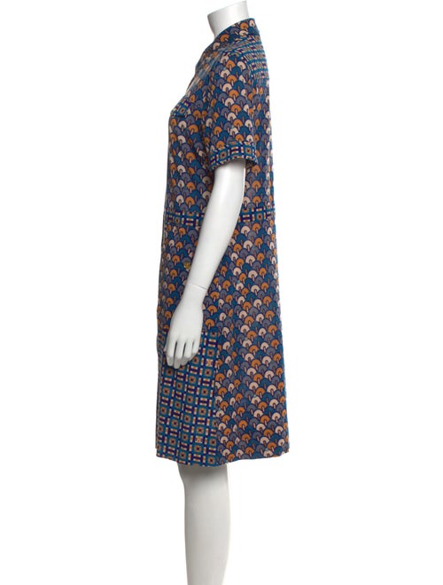 Tory Burch Silk Knee-Length Dress