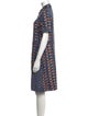 Tory Burch Silk Knee-Length Dress