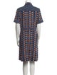 Tory Burch Silk Knee-Length Dress
