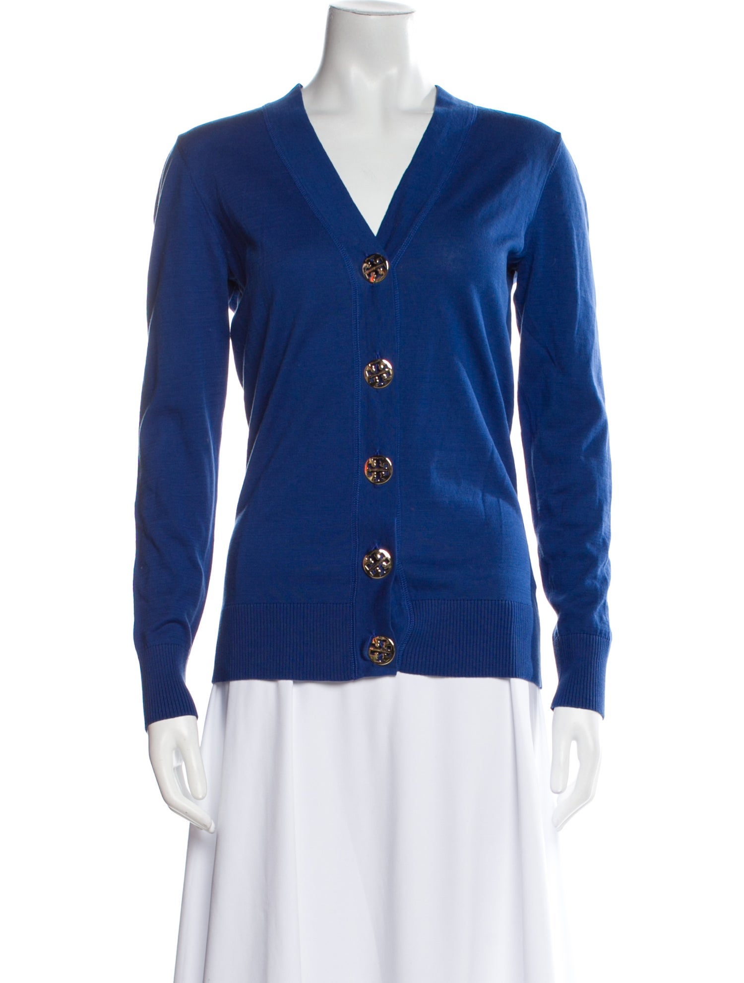Tory Burch V-Neck Sweater