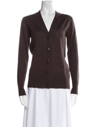 Tory Burch Wool V-Neck Sweater