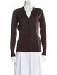 Tory Burch Wool V-Neck Sweater