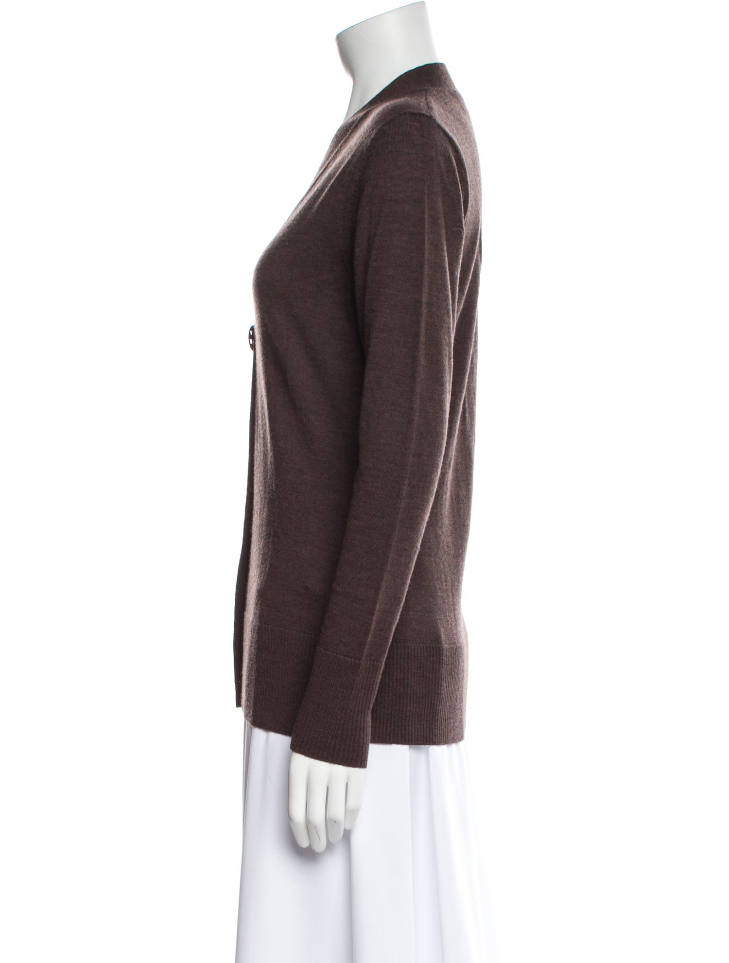 Tory Burch Wool V-Neck Sweater