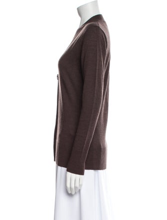 Tory Burch Wool V-Neck Sweater