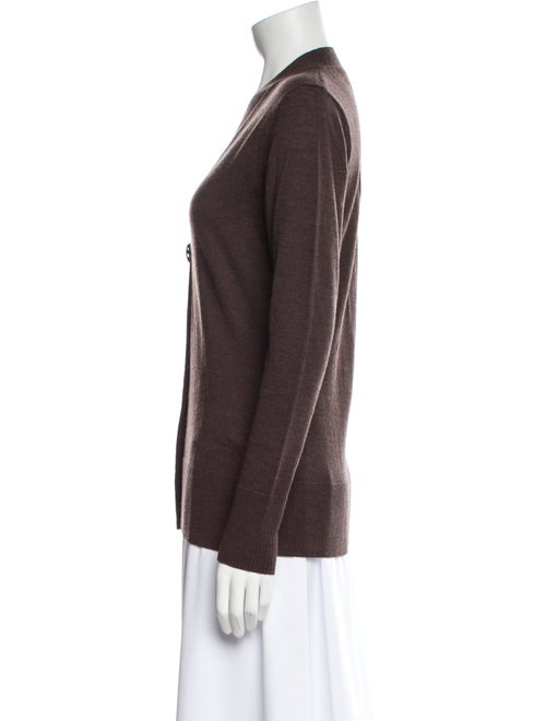 Tory Burch Wool V-Neck Sweater
