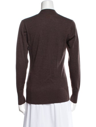 Tory Burch Wool V-Neck Sweater