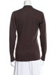 Tory Burch Wool V-Neck Sweater