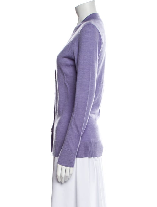 Tory Burch Merino Wool V-Neck Sweater