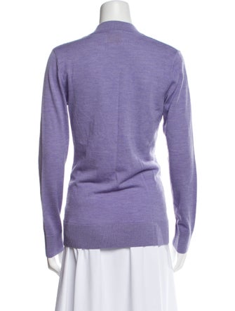 Tory Burch Merino Wool V-Neck Sweater