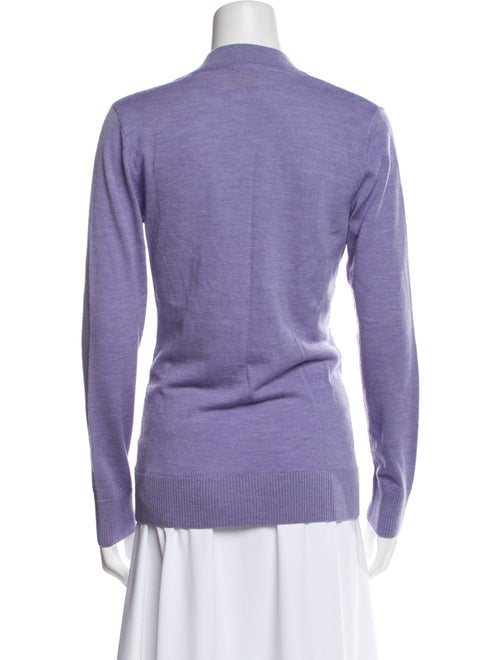 Tory Burch Merino Wool V-Neck Sweater