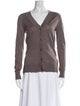 Tory Burch Merino Wool V-Neck Sweater
