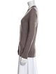Tory Burch Merino Wool V-Neck Sweater