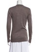 Tory Burch Merino Wool V-Neck Sweater