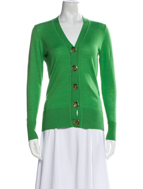 Tory Burch Wool V-Neck Sweater