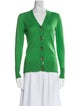 Tory Burch Wool V-Neck Sweater
