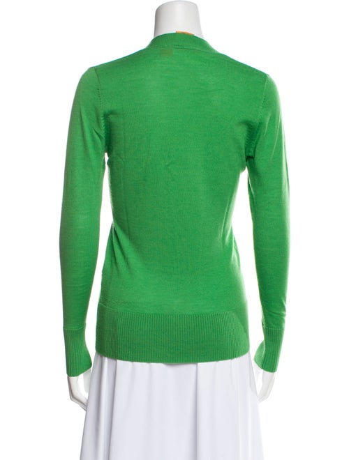 Tory Burch Wool V-Neck Sweater