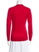 Tory Burch Merino Wool V-Neck Sweater