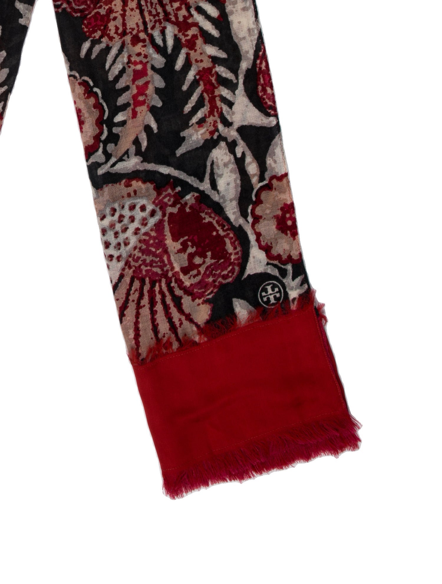 Tory Burch Wool Printed Scarf
