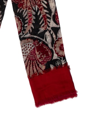 Tory Burch Wool Printed Scarf